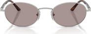Persol Ida 55mm Oval Sunglasses