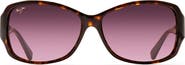 Maui Jim Nalani 61mm Polarized Square Sunglasses