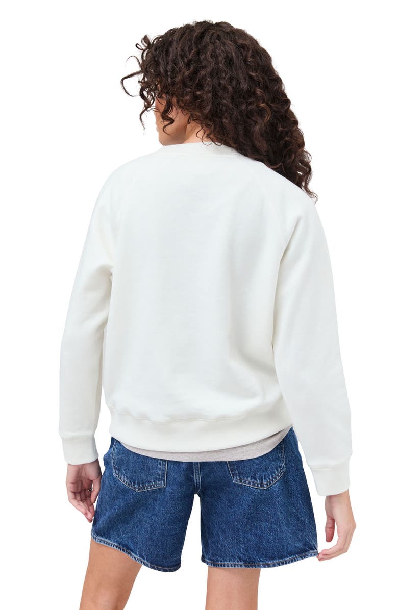 Richer Poorer The Recycled Fleece Classic Sweatshirt, Alternate, color, 