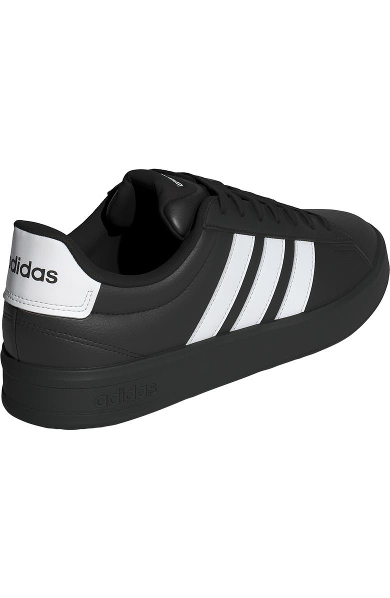 adidas Grand Court 3.0 Sneaker, Alternate, color, Core Black/ White/ White