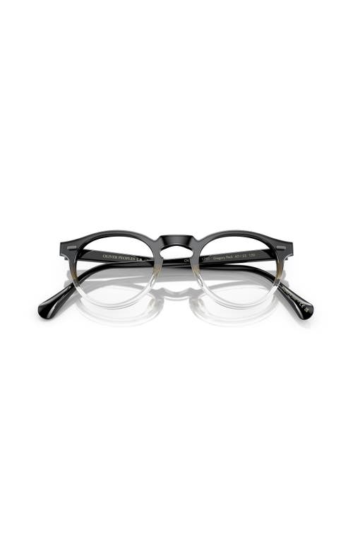 Oliver Peoples 45mm Phantos Optical Glasses In Black