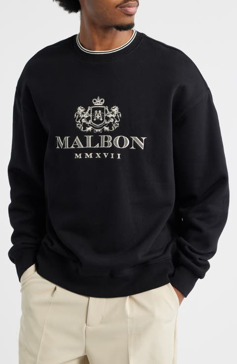 Monarch Cotton Crewneck Sweatshirt