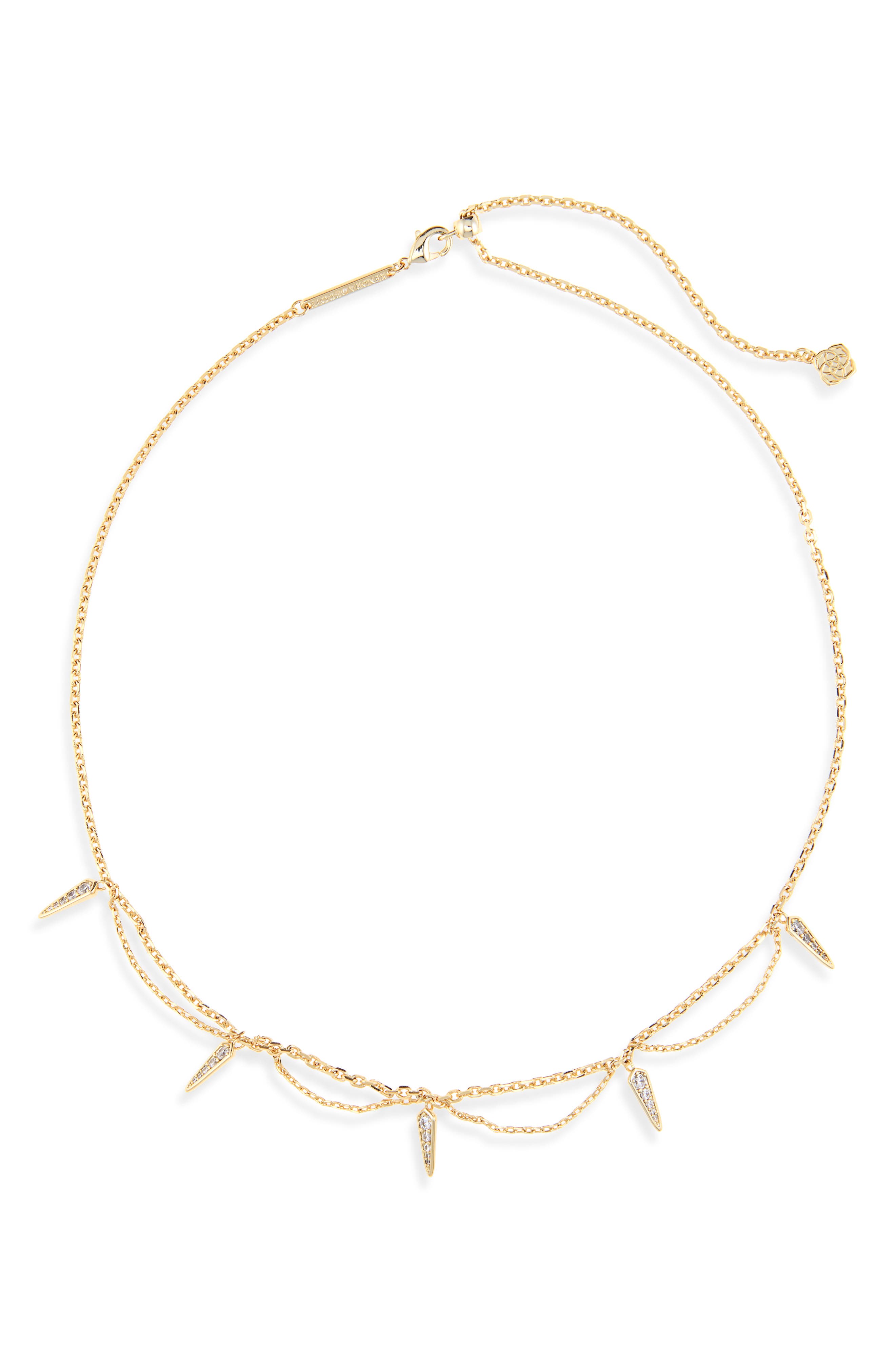 selected GOLD/ WHITE CZ