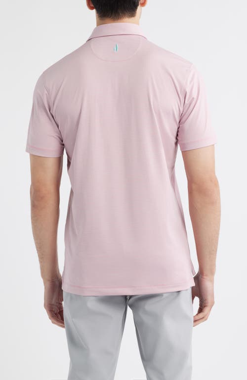 Johnnie-o Lyndon Classic Fit Polo In Pink