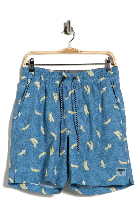 Going Bananas Volley Swim Trunks