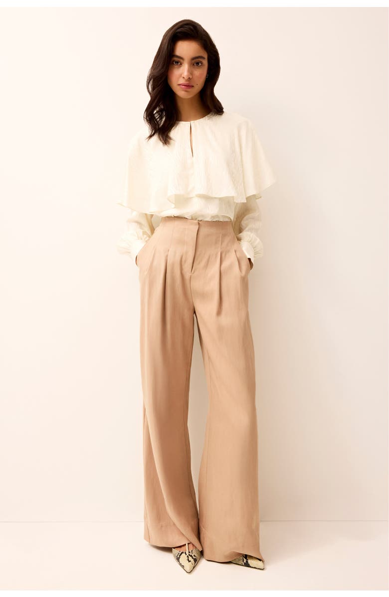 Marie Oliver Macbee Pants, Main, color, Sesame