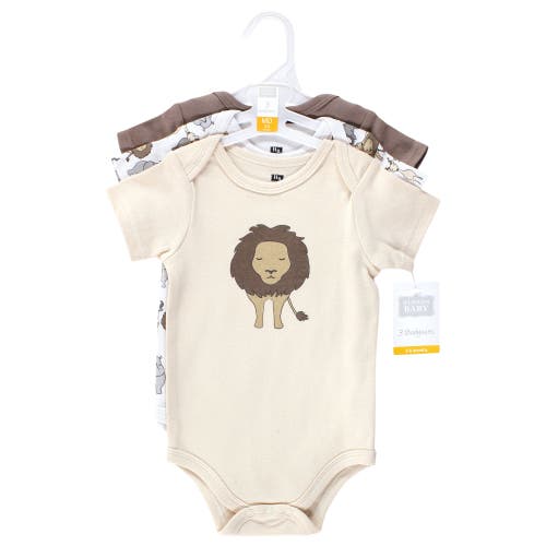 Hudson Baby Cotton 3-piece Bodysuit Bundle In Multi