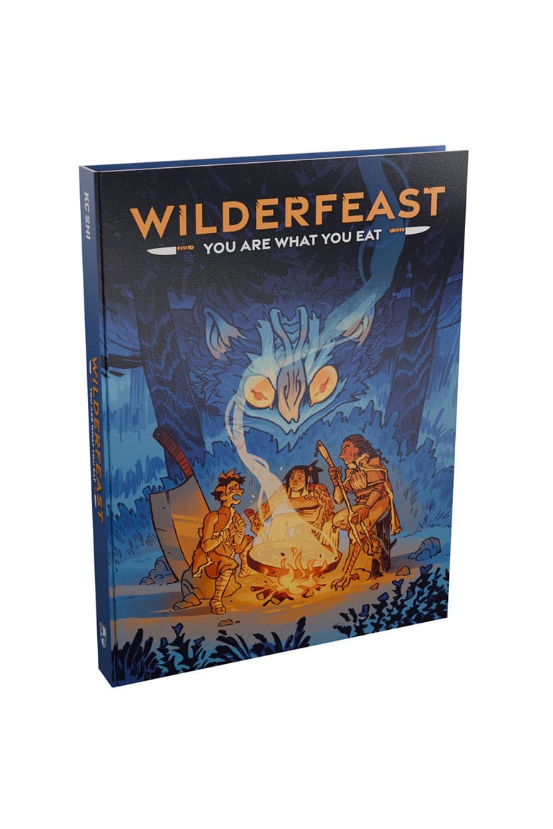 Wilderfeast Core Book Hardcover Rpg, Monster Hunters & Chefs, Main, color, Multicolored