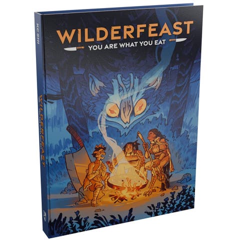 Wilderfeast Core Book Hardcover Rpg, Monster Hunters & Chefs