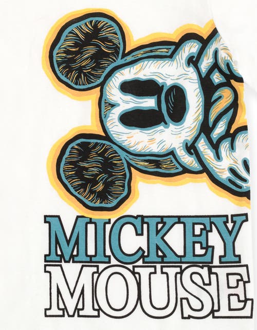 Disney Mickey Mouse & Friends T-shirt & Mesh Shorts Set In Multi