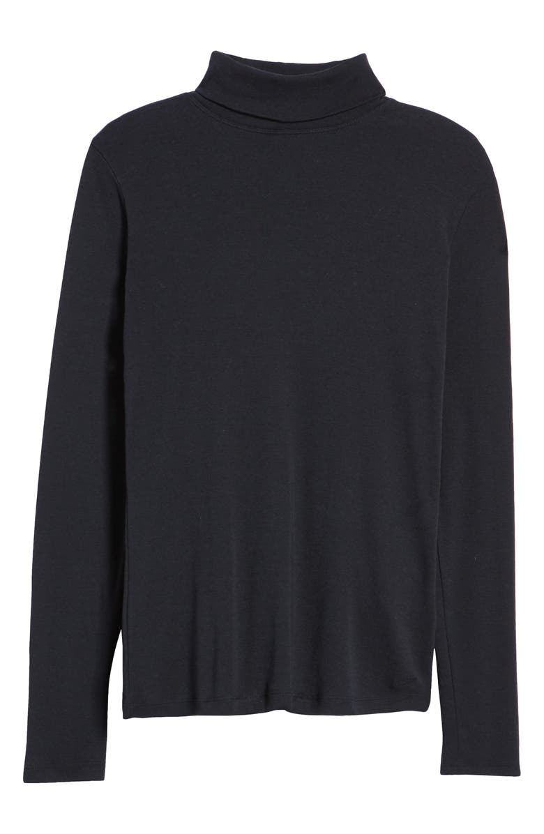 vineyard vines Turtleneck Top, Alternate, color, 