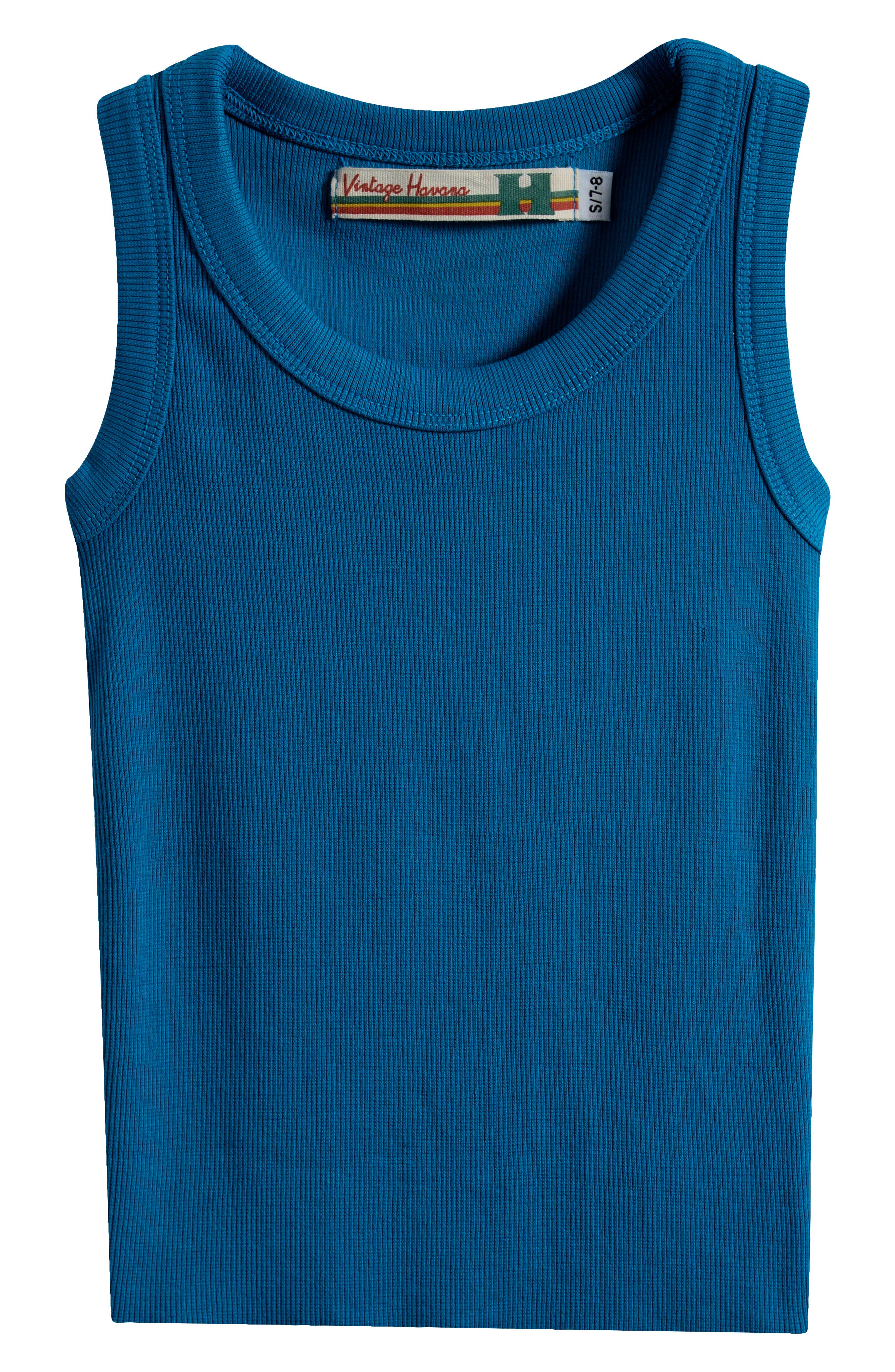 Vintage Havana Kids' Rib Knit Tank Top