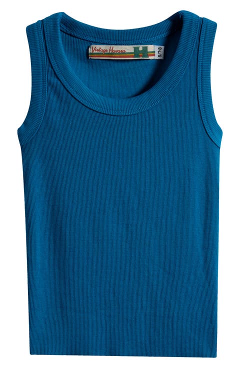 Kids' Rib Knit Tank Top (Big Kid)