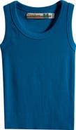Vintage Havana Kids' Rib Knit Tank Top