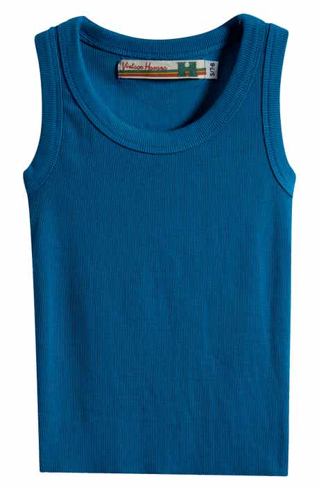 Vintage Havana Kids' Rib Knit Tank Top