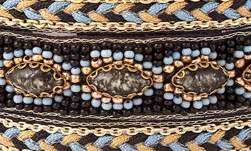 Deepa Gurnani Tanner Mixed Media Bracelet In Multi