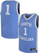 Jordan Brand Youth Jordan Brand Carolina Blue North Carolina Tar Heels Replica Basketball Jersey