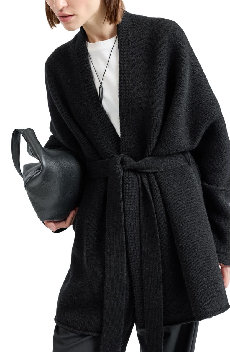 Almina Concept Wrap Cardigan, Alternate, color, 