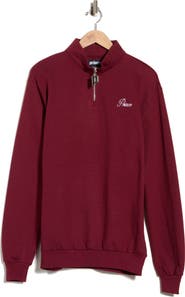 Prince Fleece Quarter Zip Sweatshirt