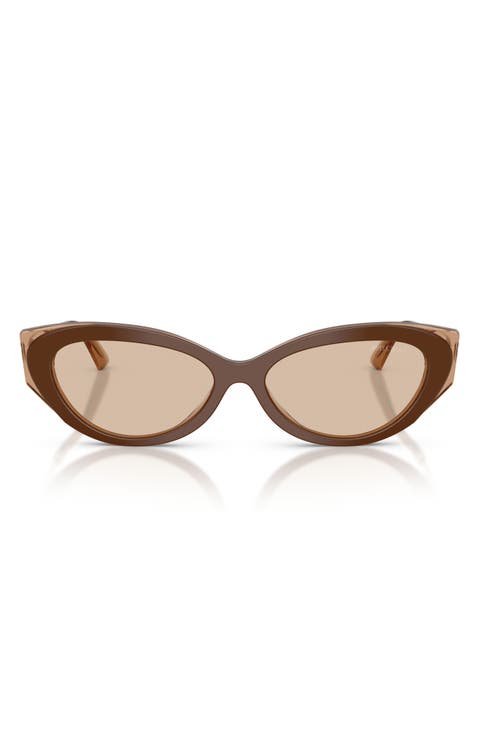 54mm Cat Eye Sunglasses