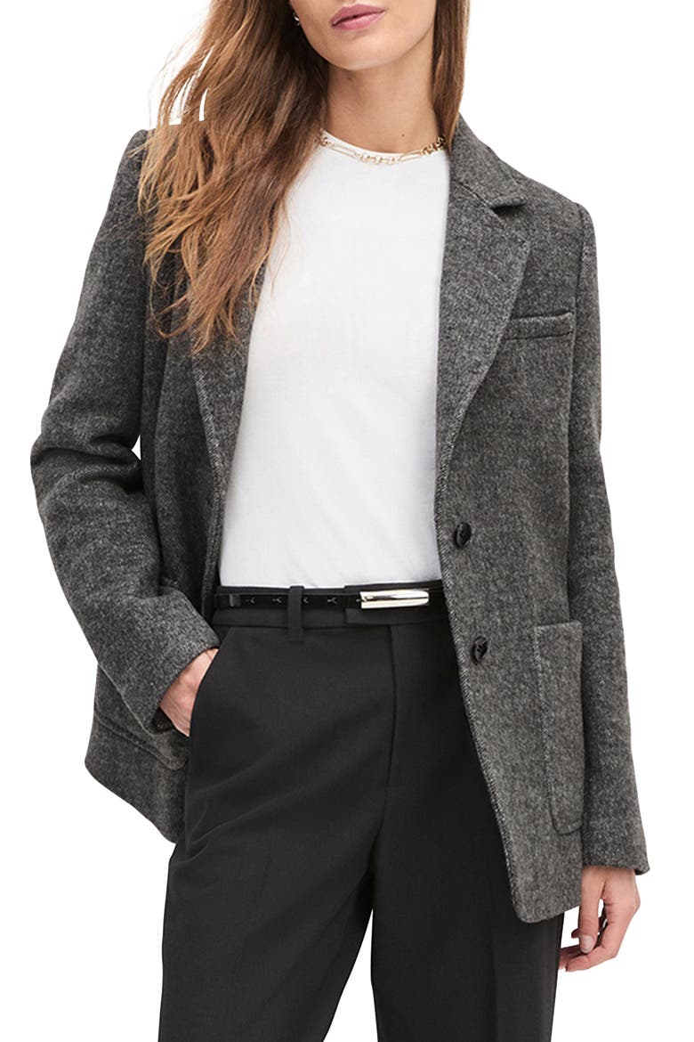The Cheshire Jacket, Alternate, color, GREY TWILL