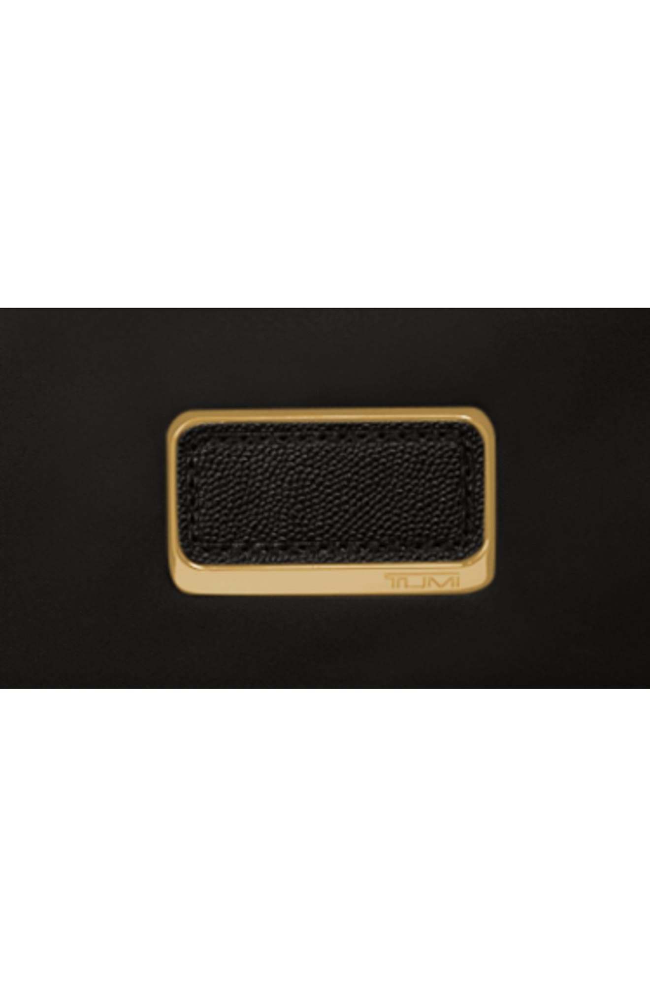 TUMI Vouageur Léger 29-Inch International Expandable Suitcase, Alternate, color, Black/ Gold