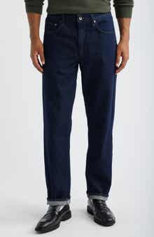 Fit 4 Authentic Rigid Straight Leg Jeans
