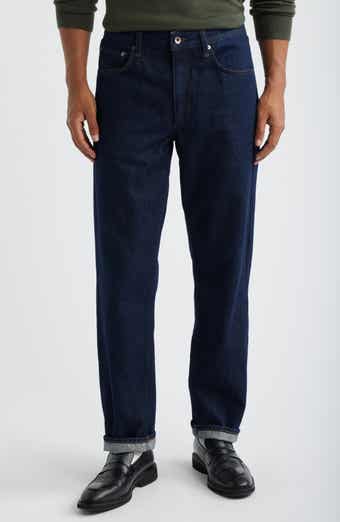 Fit 4 Authentic Rigid Straight Leg Jeans
