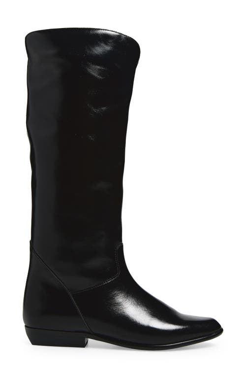 Jeffrey Campbell Le-stat Knee High Boot In Black