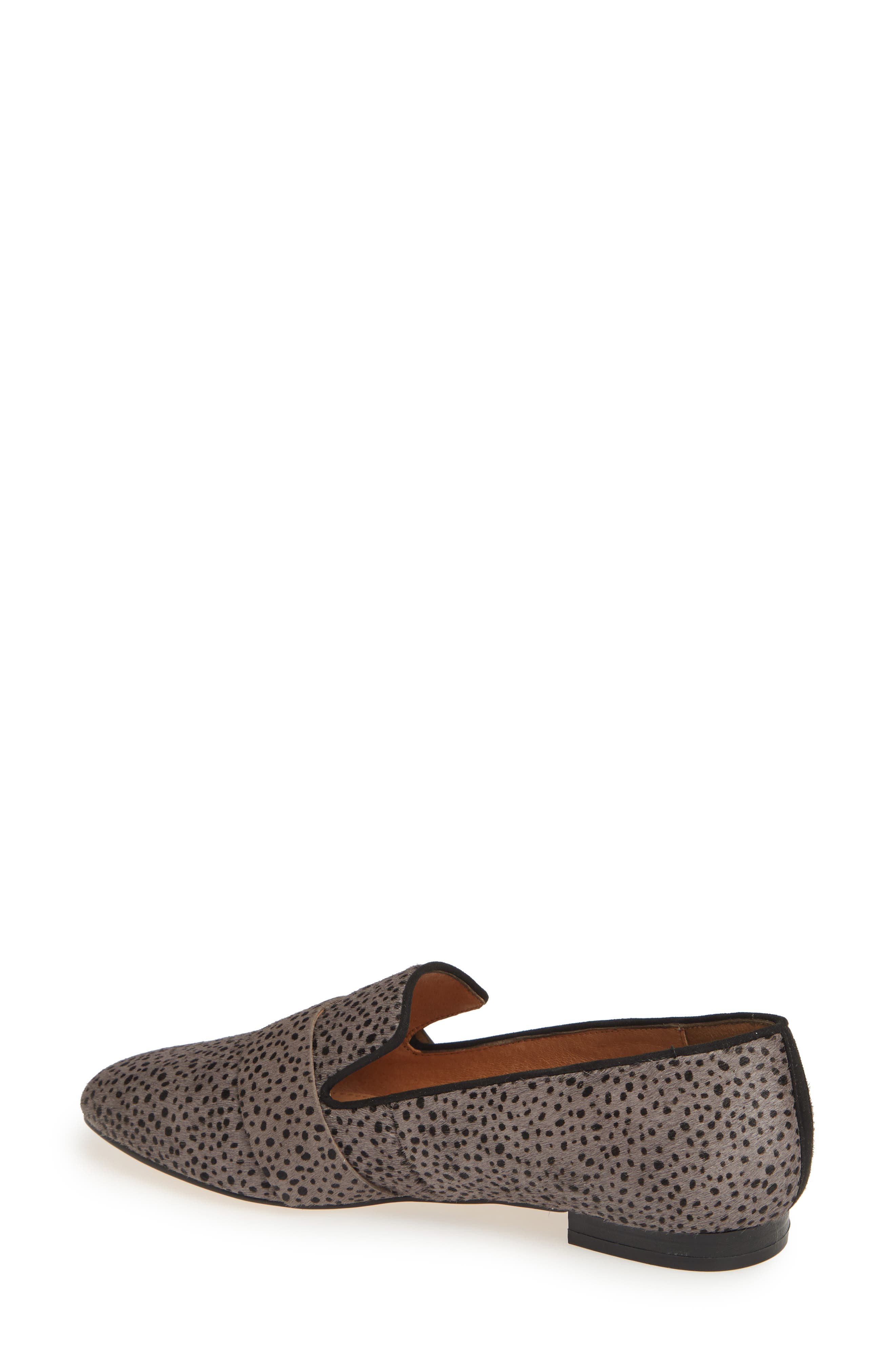 Caslon<sup>®</sup> Erik Water Resistant Genuine Calf Hair Loafer, Alternate, color, 