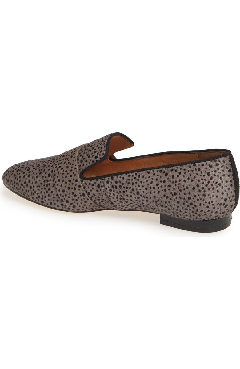 Caslon<sup>®</sup> Erik Water Resistant Genuine Calf Hair Loafer, Alternate, color,