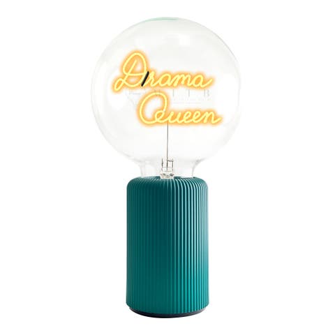 Drama Queen Portable Table Lamp