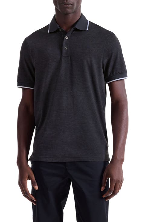 Three-Button Performance Polo