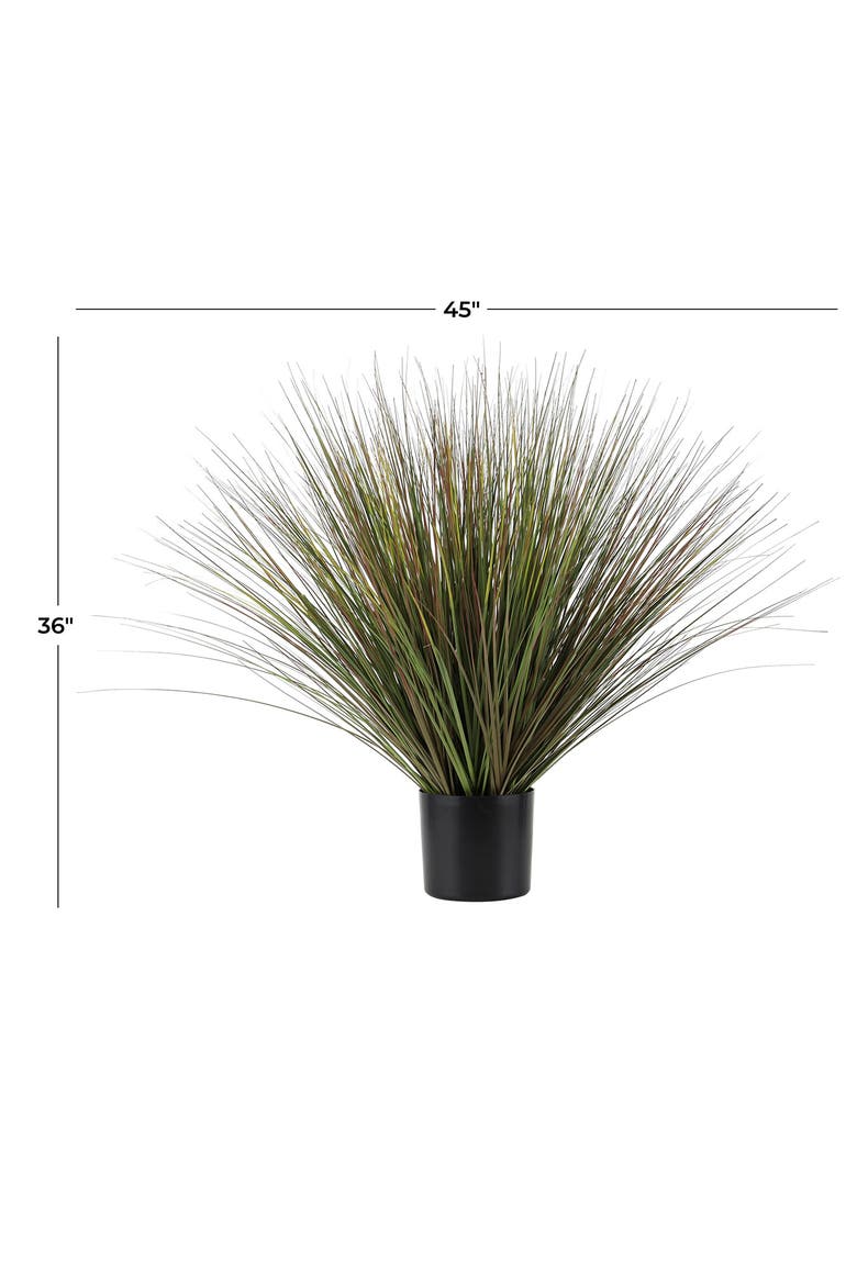 Red Faux Foliage Artificial Plant, Alternate, color, GREEN