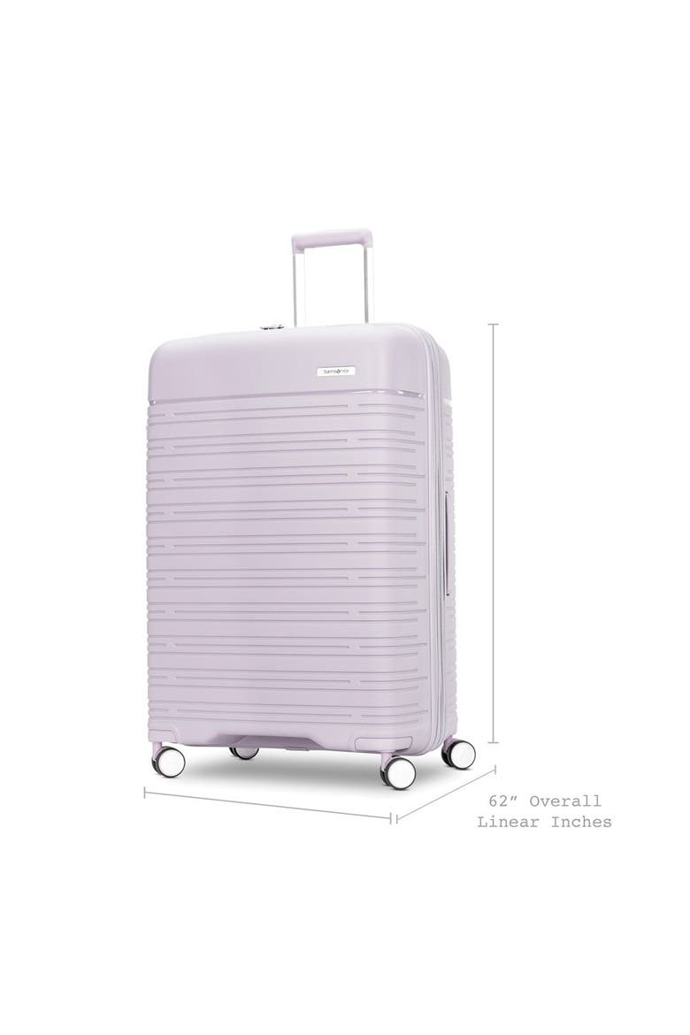 Elevation Plus 28" Large Checked Spinner Luggage, Alternate, color, Cypress Green