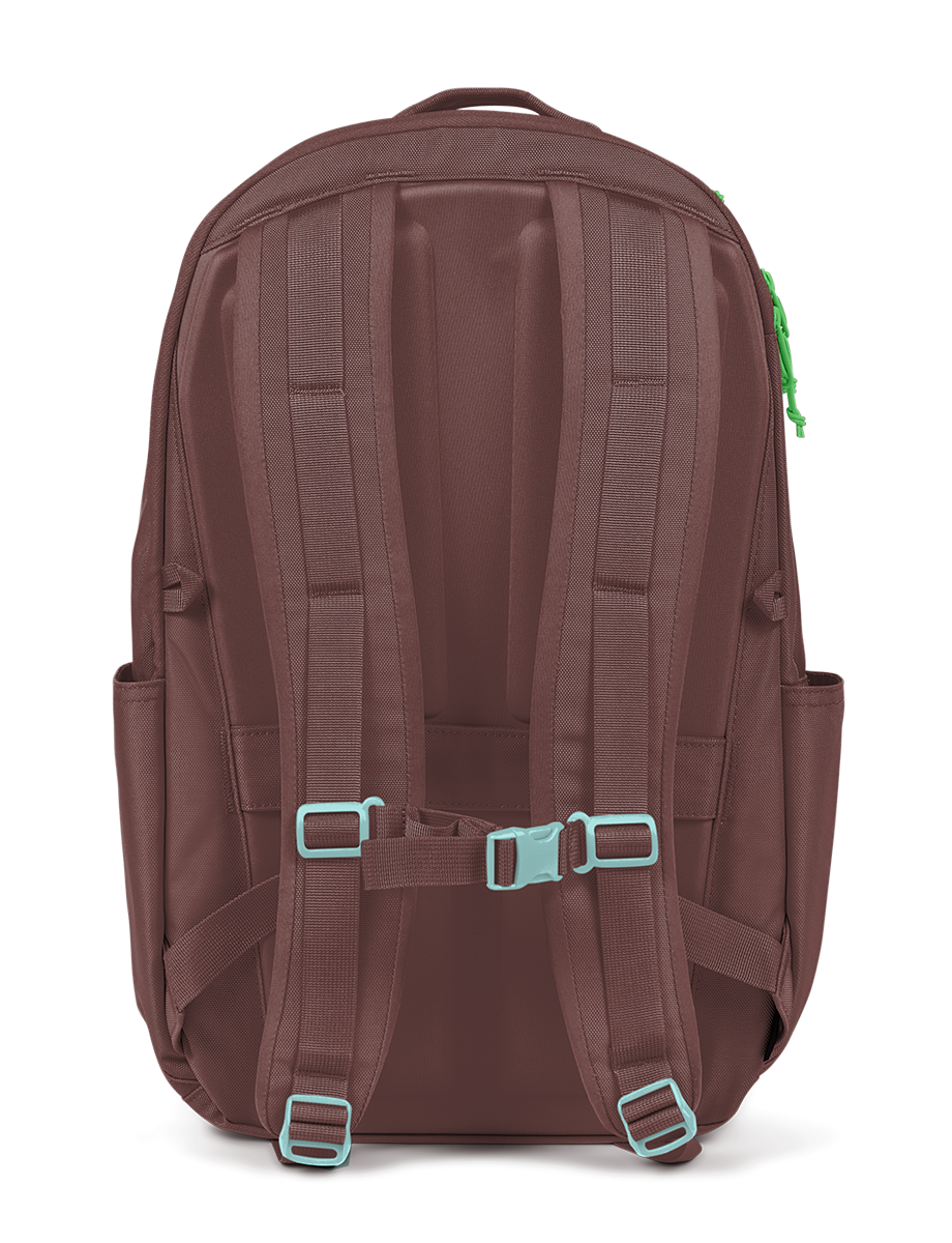 Baboon to the Moon City Backpack 24L, Alternate, color, Mint Chip