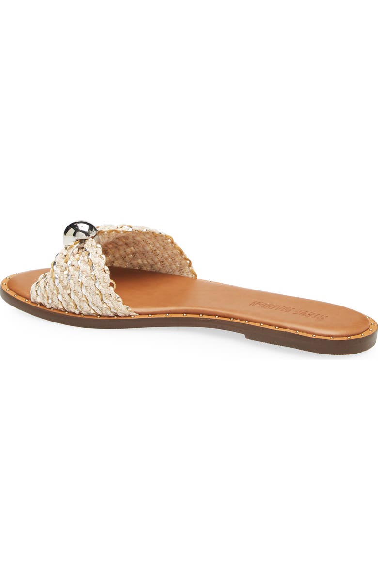 Steve Madden Dipsy Slide Sandal, Alternate, color, Metal Multi