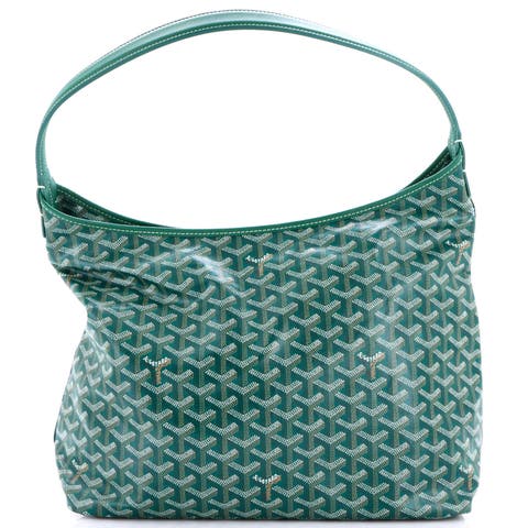 Boheme Hobo Coated Canvas