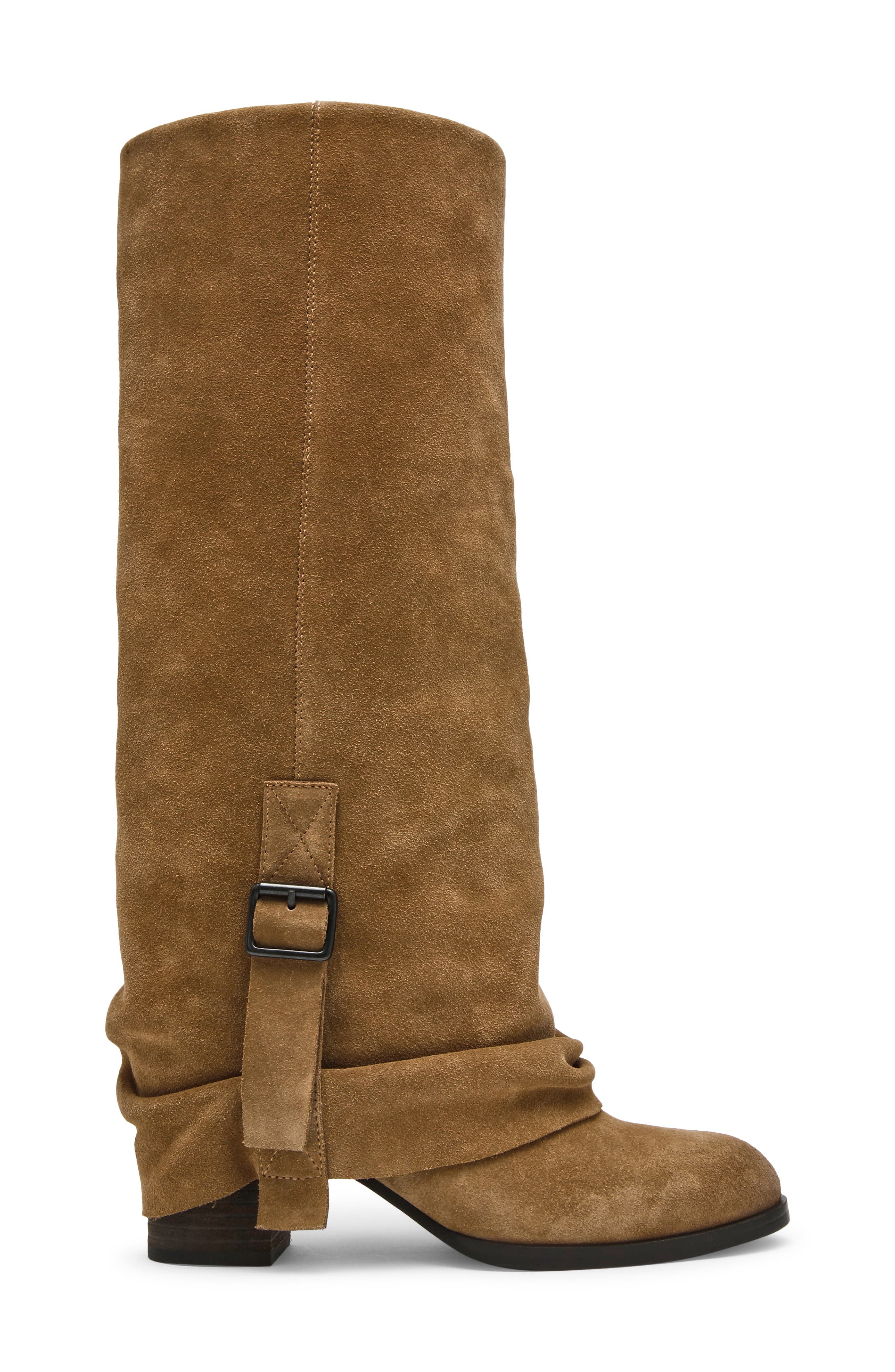 Bozeman Knee High Boot, Alternate, color, TAUPE