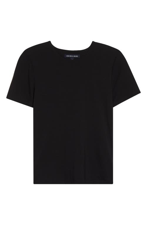 Veronica Beard Benedict T-shirt In Black