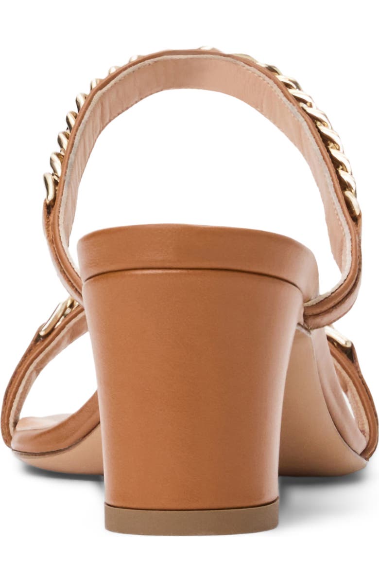 Bruno Magli Elisa Slide Sandal, Alternate, color, Brown Nappa