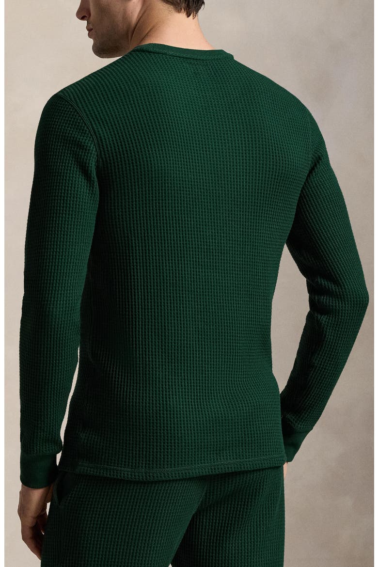 Premium Thermal Long Sleeve T-Shirt, Alternate, color, MOSS AGATE/ CRUISE NAVY PP