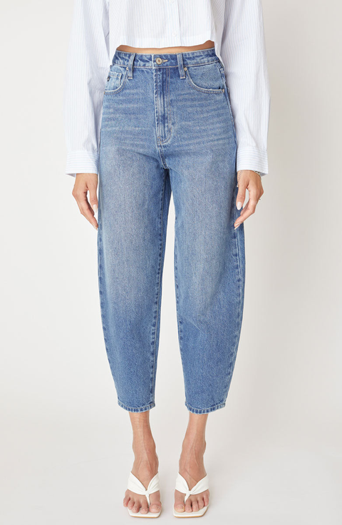 Ivy Ultra High Rise Balloon Fit Jeans