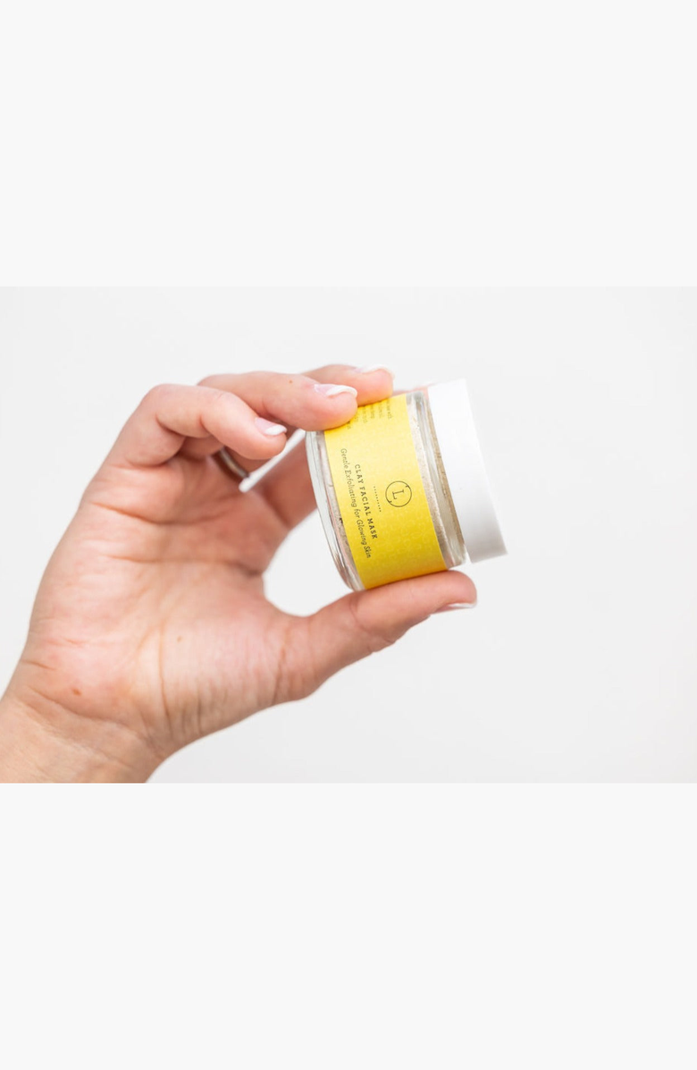 Lizush Reviving Set with Grapefruit Shea Butter and Body Scrub, Alternate, color, Grapefruit