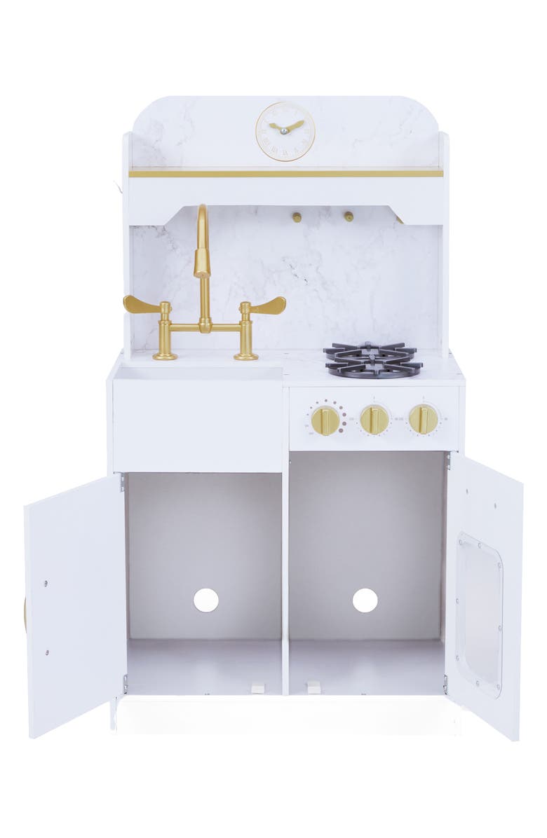 Teamson Kids Little Chef Versailles Classic Kitchen Playset, Alternate, color, White