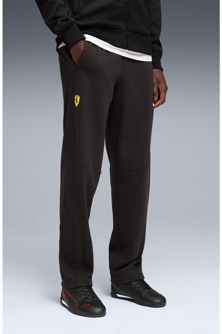 Scuderia Ferrari Motosport 1 Sweatpants, Alternate, color, PUMA BLACK