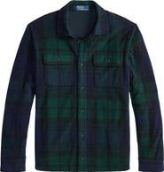 Polo Ralph Lauren Flannel Button-Up Overshirt