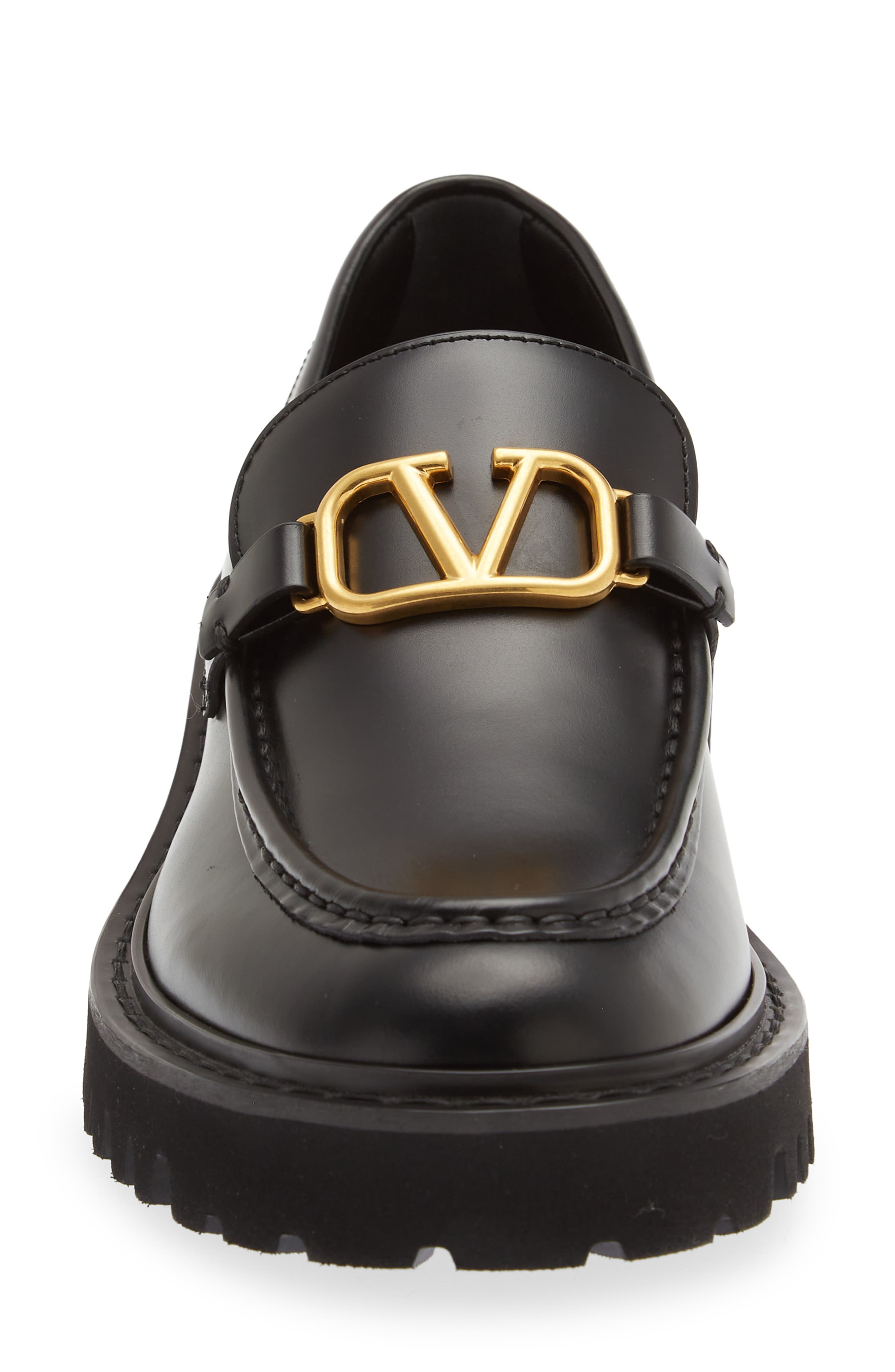 Valentino Garavani VLOGO Signature Loafer, Alternate, color, 