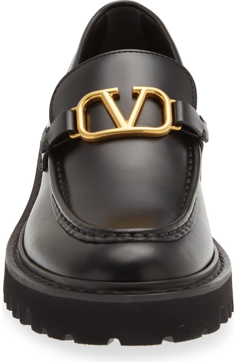 Valentino Garavani VLOGO Signature Loafer, Alternate, color,
