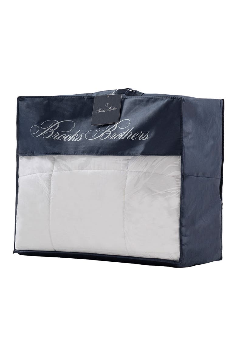 Quilted Mattress Topper, Main, color, WHITE